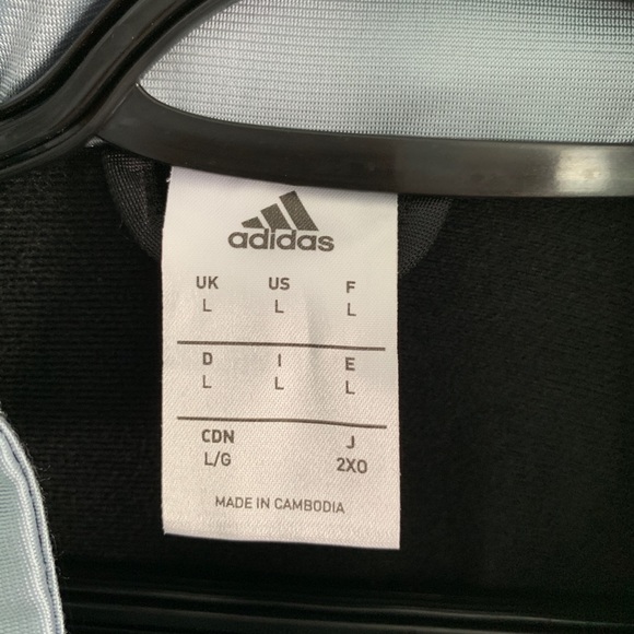 Adidas Track Jacket Graphite - Picture 2 of 3